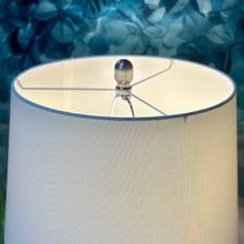Load image into Gallery viewer, Blue/White Diamond Lamp
