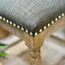 Load image into Gallery viewer, Grey Weathered Counter Stool
