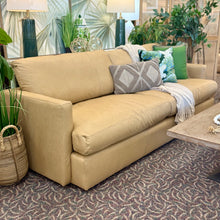 Load image into Gallery viewer, Light Tan Leather Sofa
