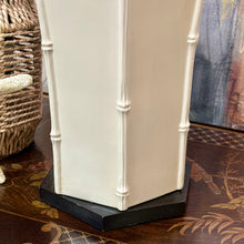 Load image into Gallery viewer, Bamboo Look Vintage Lamp
