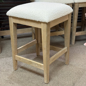 Ash Console W/Stools