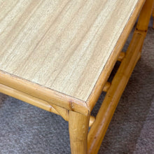 Load image into Gallery viewer, MCM Rattan End Table
