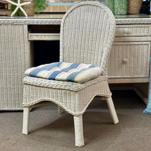 Load image into Gallery viewer, Wicker Desk &amp; Chair
