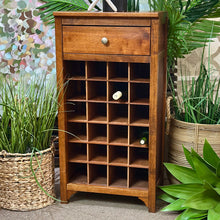 Load image into Gallery viewer, Light Wooden Wine Rack
