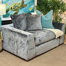 Load image into Gallery viewer, Slate Grey Chair W/Otto
