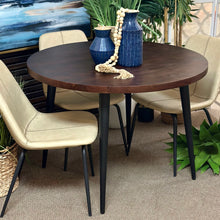 Load image into Gallery viewer, Dark Two Tone Dining Table
