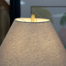 Load image into Gallery viewer, Black Tiered Lamp
