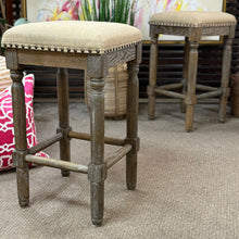 Load image into Gallery viewer, Rustic Counter Stool
