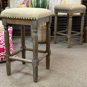 Rustic Counter Stool