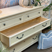 Load image into Gallery viewer, Stanley Ivory Dresser W/Mirror

