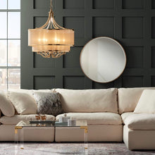 Load image into Gallery viewer, Possini Euro 'Nor' Chandelier

