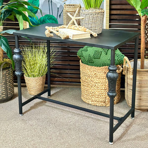 LG Black Accent Table