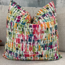 Load image into Gallery viewer, Greenfront Colorful Down Pillow
