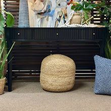 Load image into Gallery viewer, Black Fluted Desk
