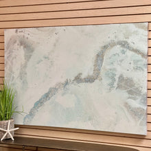 Load image into Gallery viewer, LG Grey/Beige Abstract
