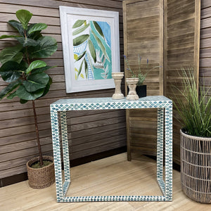 Turquoise Console