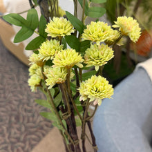 Load image into Gallery viewer, Yellow/Green Floral Branch
