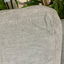 Load image into Gallery viewer, Grey/Silver Chair &amp; Half
