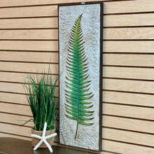Load image into Gallery viewer, Metal Leaf Art
