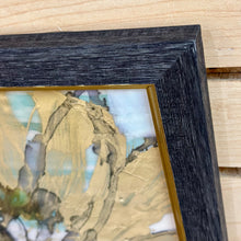 Load image into Gallery viewer, Set/2 Gold/Black Florals
