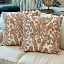 Load image into Gallery viewer, PB Mauve Motif Pillow
