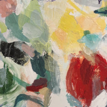 Load image into Gallery viewer, Red/Aqua/Grey Abstract
