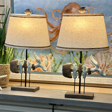 Load image into Gallery viewer, Bone Fish Lamp
