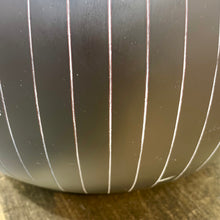 Load image into Gallery viewer, Black/White Pinstripe Lamp

