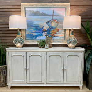Ivory 4DR Cabinet