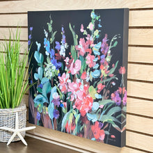 Load image into Gallery viewer, Bright Floral Canvas Art
