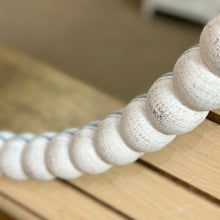 Load image into Gallery viewer, Distressed White Mirror
