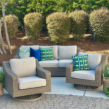 Load image into Gallery viewer, Outdoor Resin Wicker Sofa
