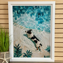 Load image into Gallery viewer, Framed Jack Russel Giclee
