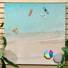 Load image into Gallery viewer, Fun in the Sun Canvas Art
