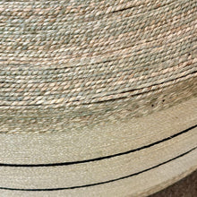 Load image into Gallery viewer, Round Seagrass Coffee Table

