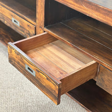 Load image into Gallery viewer, Rustic Wood Media Cabinet
