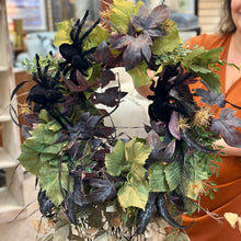 Load image into Gallery viewer, Grandin Road Halloween Wreath
