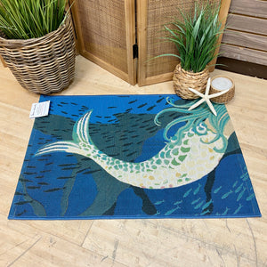 Mermaid Washable Rug