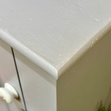 Load image into Gallery viewer, Grey Narrow Cabinet
