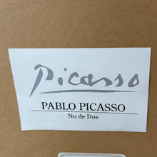 Load image into Gallery viewer, Picasso 'Blue Nude' Giclee

