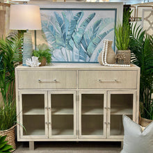 Load image into Gallery viewer, Contemporary Beige Cabinet
