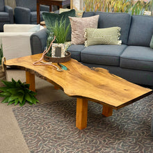 Load image into Gallery viewer, Live Edge Coffee Table
