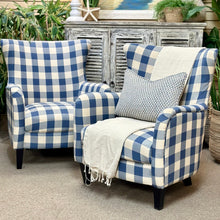 Load image into Gallery viewer, &#39;Oliver&#39; Plaid Chair
