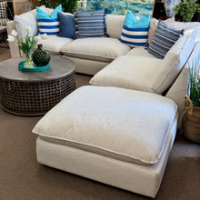 Load image into Gallery viewer, 5PC White Sectional
