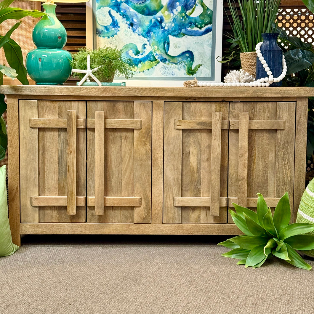 4DR Mango Cabinet