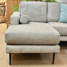 Load image into Gallery viewer, Modern Grey Sofa Chaise
