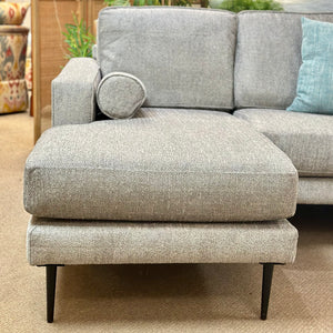 Modern Grey Sofa Chaise