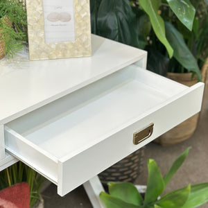 White Writing Desk