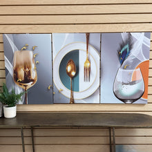 Load image into Gallery viewer, Wine Glass Canvas
