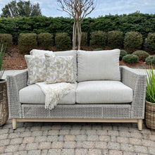 Load image into Gallery viewer, Lt Beige Outdoor Loveseat
